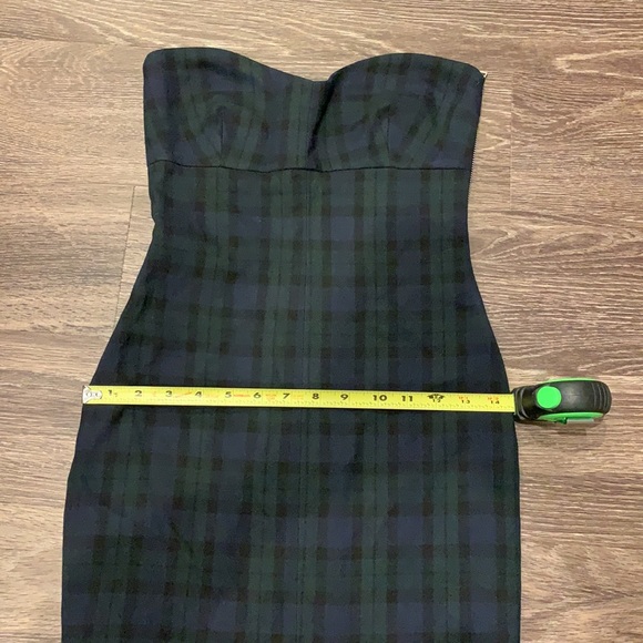 Zara Plaid Dress Mini Dress - Picture 5 of 5